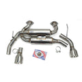 Rev9 Power Axle-Back FlowMaxx Stainless Exhaust System - Infiniti Q50 2014-23 (60mm Pipe)