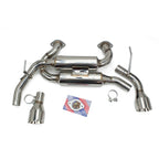 Rev9 Power Axle-Back FlowMaxx Stainless Exhaust System - Infiniti Q50 2014-23 (60mm Pipe)