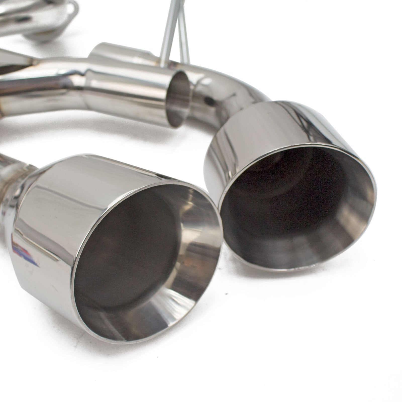 Rev9 Power Axle-Back FlowMaxx Stainless Exhaust System - Infiniti Q50 2014-23 (60mm Pipe)