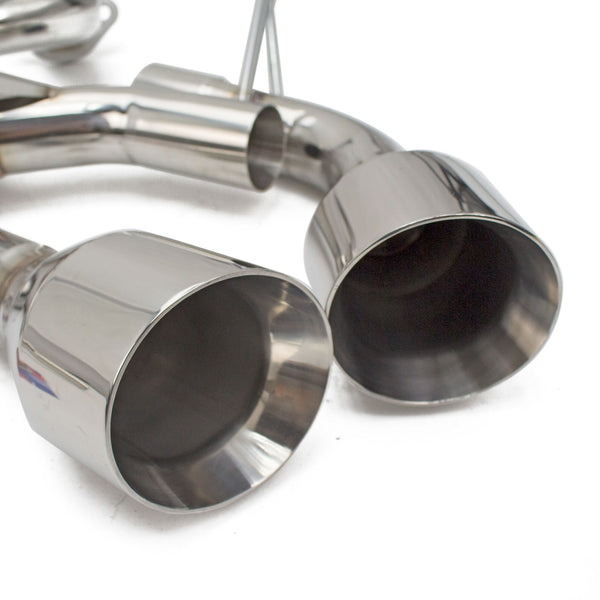 Rev9 Power Axle-Back FlowMaxx Stainless Exhaust System - Infiniti Q50 2014-23 (60mm Pipe)