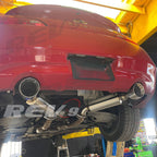 Rev9 Power FlowMaxx Stainless Axle-Back Exhaust System - Infiniti Q60 / Q60S (CV36) 2014-16