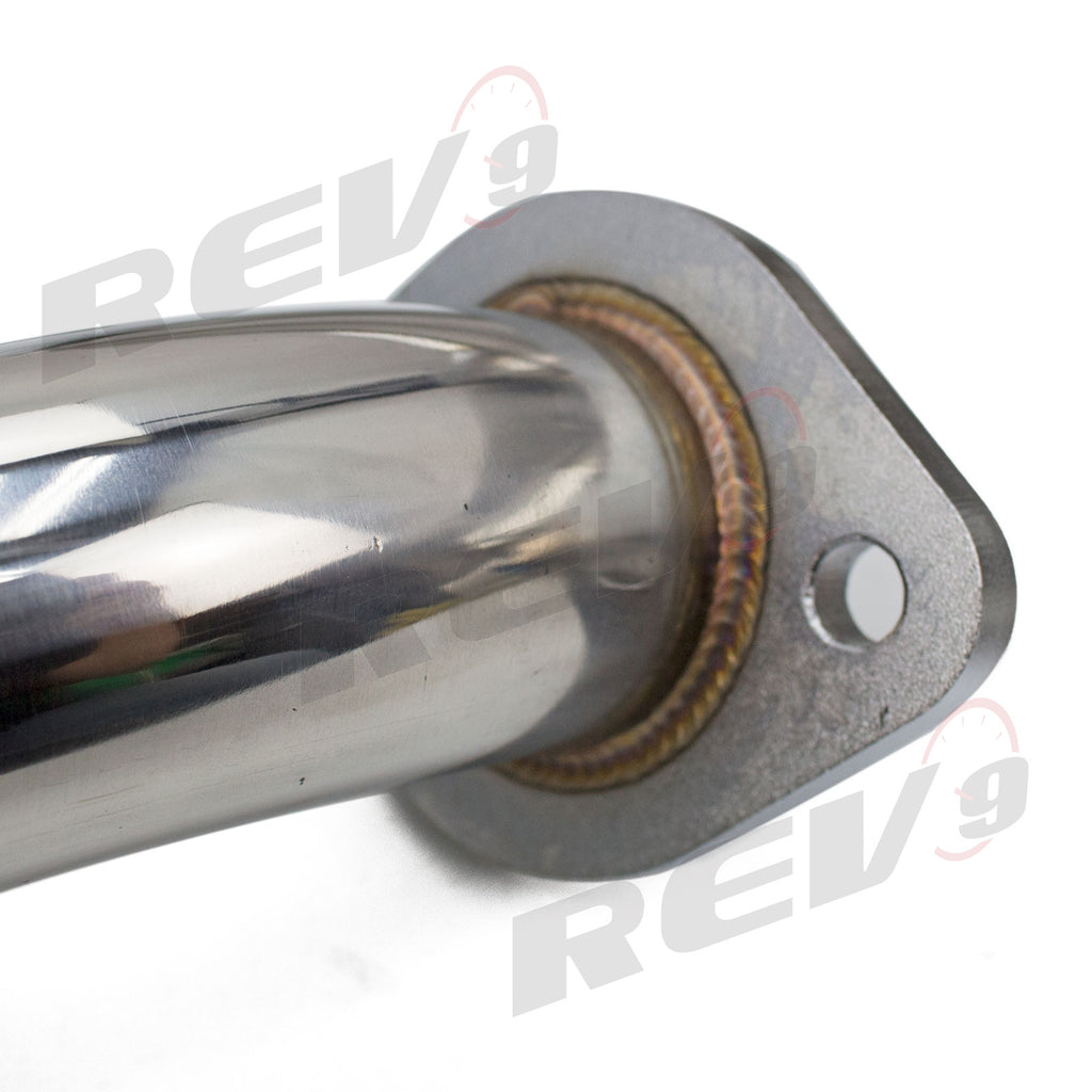 Rev9 Power FlowMaxx Stainless Axle-Back Exhaust System - Infiniti Q60 / Q60S (CV36) 2014-16