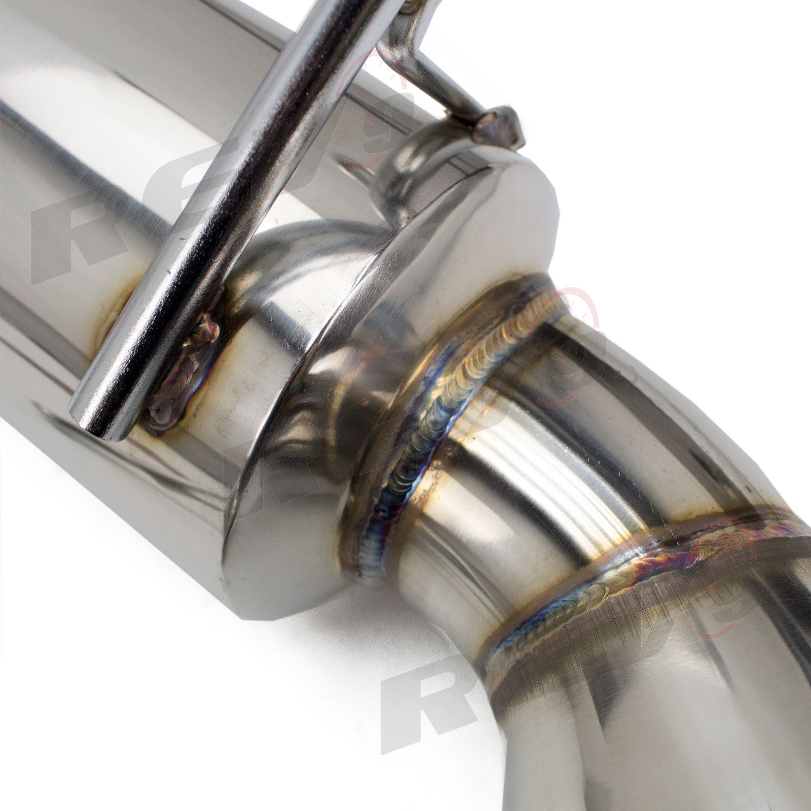 Rev9 Power FlowMaxx Stainless Axle-Back Exhaust System - Infiniti Q60 / Q60S (CV36) 2014-16