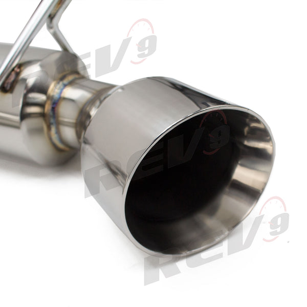 Rev9 Power FlowMaxx Stainless Axle-Back Exhaust System - Infiniti G37 Coupe (V36) 2008-13