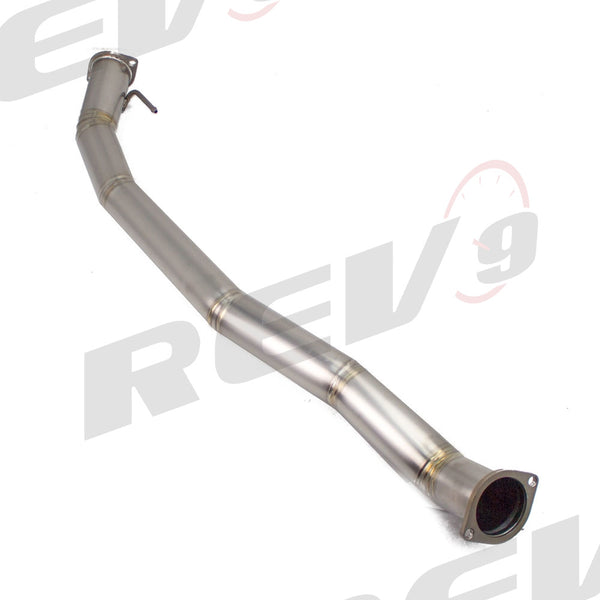 Rev9 Power Titanium Catback Exhaust System - Nissan R35 GT-R (2009-17)