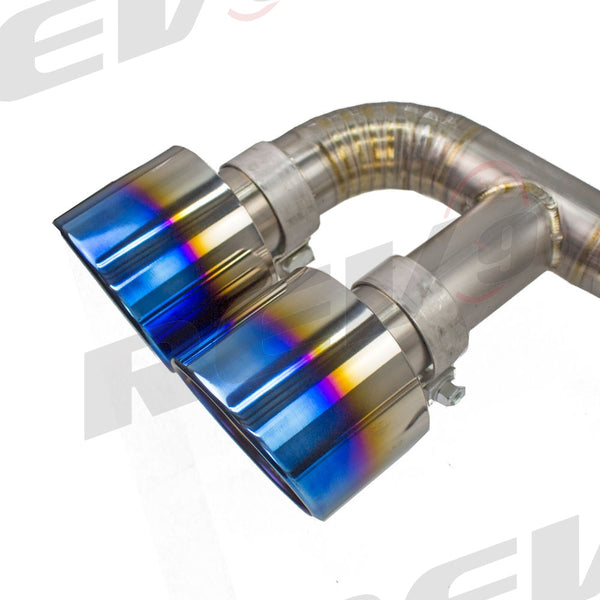 Rev9 Power Titanium Catback Exhaust System - Nissan R35 GT-R (2009-17)