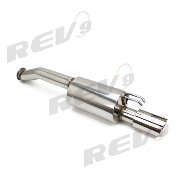 Rev9 Power 3" FlowMaxx Race Version Stainless Catback Exhaust Kit - Honda Civic Si FA / FG (2006-2011)