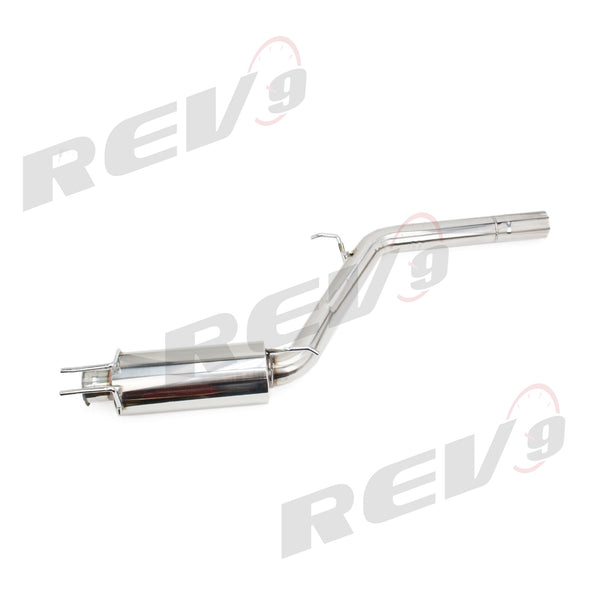 Rev9 Power 3" FlowMaxx Race Version Stainless Catback Exhaust Kit - Honda Civic Si FA / FG (2006-2011)