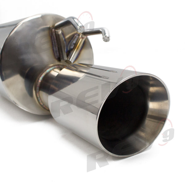 Rev9 Power 3" FlowMaxx Race Version Stainless Catback Exhaust Kit - Honda Civic Si FA / FG (2006-2011)