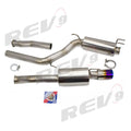 Rev9 Power FlowMaxx Titanium Catback Exhaust Kit - Race Version 3" Pipe - Honda Civic Si [FA5/FG1] (2006-11)