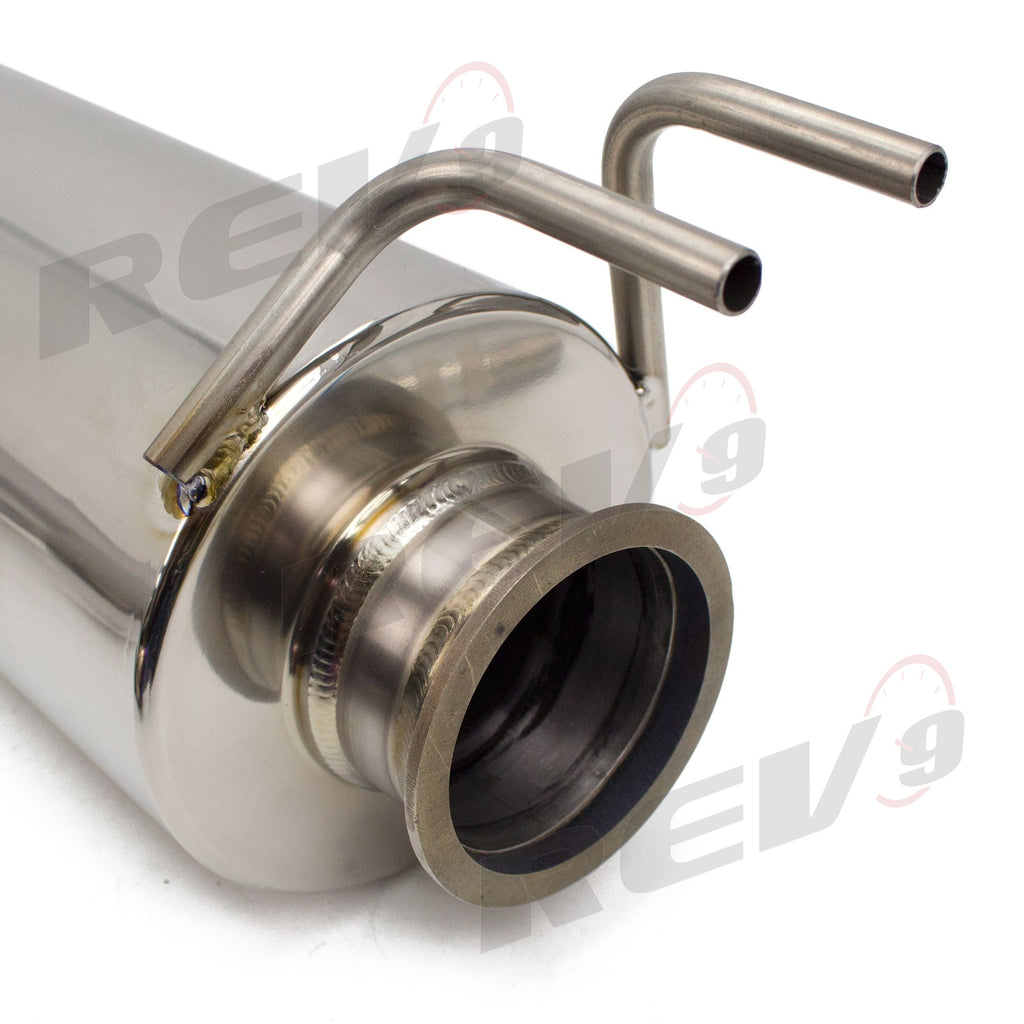 Rev9 Power FlowMaxx Titanium Catback Exhaust Kit - Race Version 3" Pipe - Honda Civic Si [FA5/FG1] (2006-11)