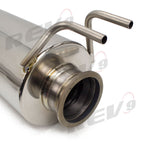 Rev9 Power FlowMaxx Titanium Catback Exhaust Kit - Race Version 3" Pipe - Honda Civic Si [FA5/FG1] (2006-11)