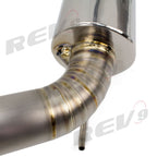 Rev9 Power FlowMaxx Titanium Catback Exhaust Kit - Race Version 3" Pipe - Honda Civic Si [FA5/FG1] (2006-11)