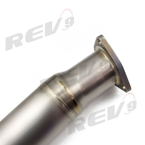 Rev9 Power FlowMaxx Titanium Catback Exhaust Kit - Race Version 3" Pipe - Honda Civic Si [FA5/FG1] (2006-11)