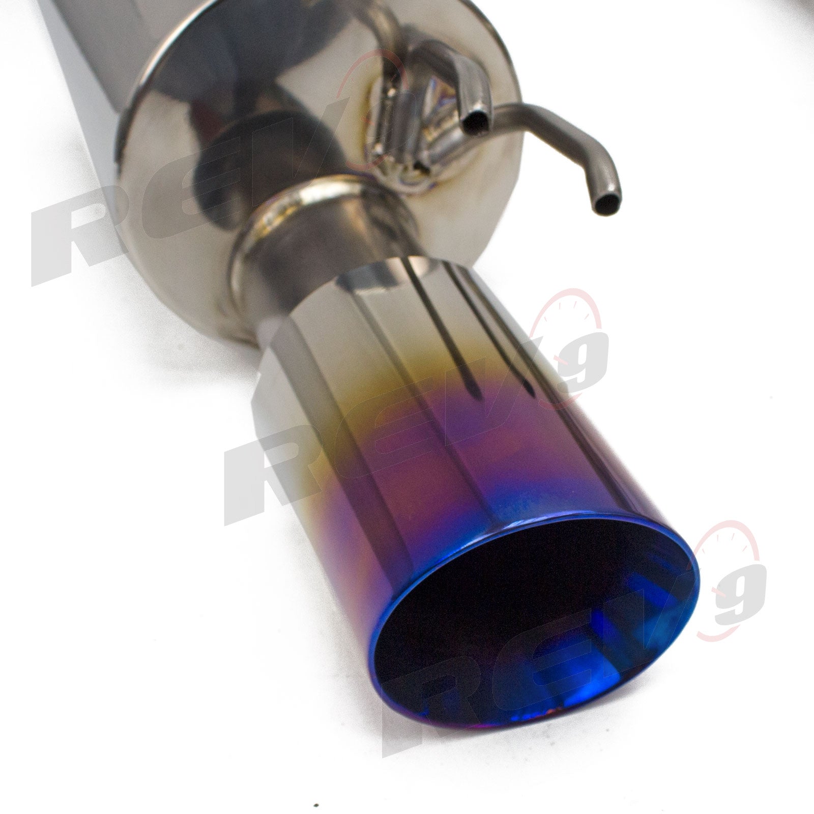 Rev9 Power FlowMaxx Titanium Catback Exhaust Kit - Race Version 3" Pipe - Honda Civic Si [FA5/FG1] (2006-11)