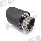 Rev9 Power FlowMaxx Stainless Axle-Back Sports Muffler Exhaust System w/ Carbon Fiber Tip - BMW 435i / 435i xDrive Coupe (F32) Convertible (F33) 2014-16