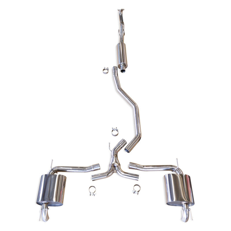 Rev9 FlowMAXX Cat-Back Exhaust System - Honda Accord 1.5L FWD (CY1) 2023-25