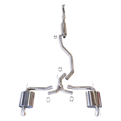 Rev9 FlowMAXX Cat-Back Exhaust System - Honda Accord 1.5L FWD (CY1) 2023-25