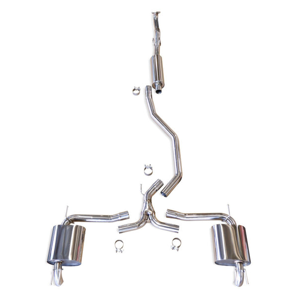 Rev9 FlowMAXX Cat-Back Exhaust System - Honda Accord 1.5L FWD (CY1) 2023-25