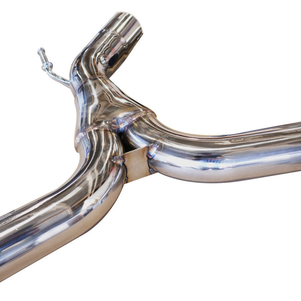 Rev9 FlowMAXX Cat-Back Exhaust System - Honda Accord 1.5L FWD (CY1) 2023-25