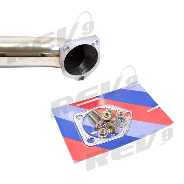 Rev9 Power FlowMaxx Stainless Quad Tip Cat-Back Exhaust System - Honda Accord 1.5L / 2.0L (CV) 2018-22