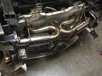 Rev9 Power Titanium Cat-Back Exhaust System - Sports Muffler - Audi R8 (Type 42) 4.2L V8 2008-14