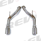 Rev9 Power Flow Maxx Exhaust Muffler Kit - Infiniti Q50 3.0L Twin-Turbo (2016-2023)