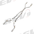 Rev9 Power FlowMAXX Cat-Back Stainless Steel Exhaust System - Infiniti Q50 V6 3.0L Twin-Turbo 2016-23
