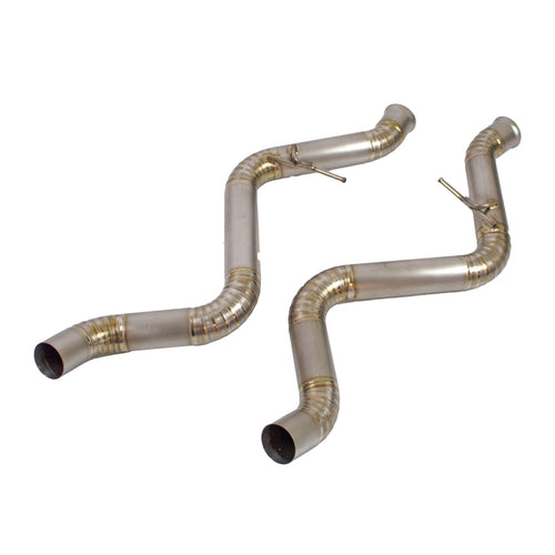 Rev9 Power Titanium Quad Tip Catback Exhaust System - BMW E90 M3 Sedan (2008-2011)