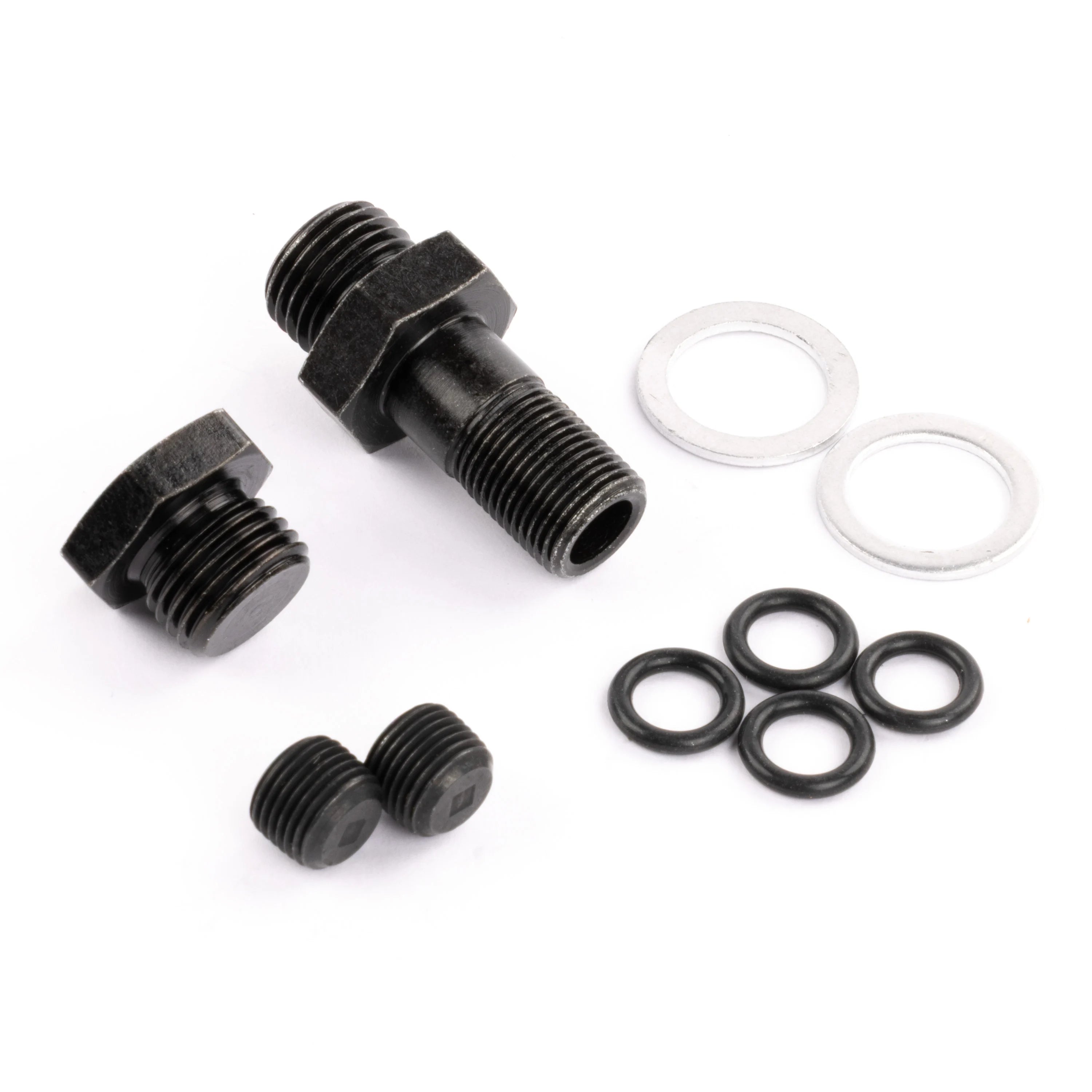 AEM Black High Volume Flow Fuel Rail Kit - Honda Civic Si (1999-2000)