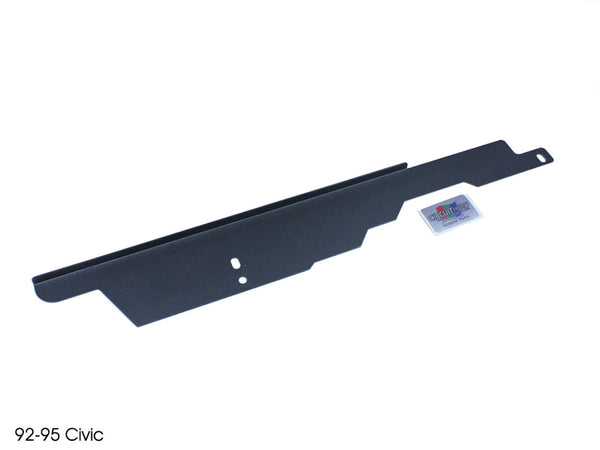 Circuit Hero Radiator Cooling Plate Cover - Honda Civic EG (1992-1995)