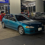 BLOX Racing Lowering Springs - 1992-1995 Civic/1992-1997 Del Sol