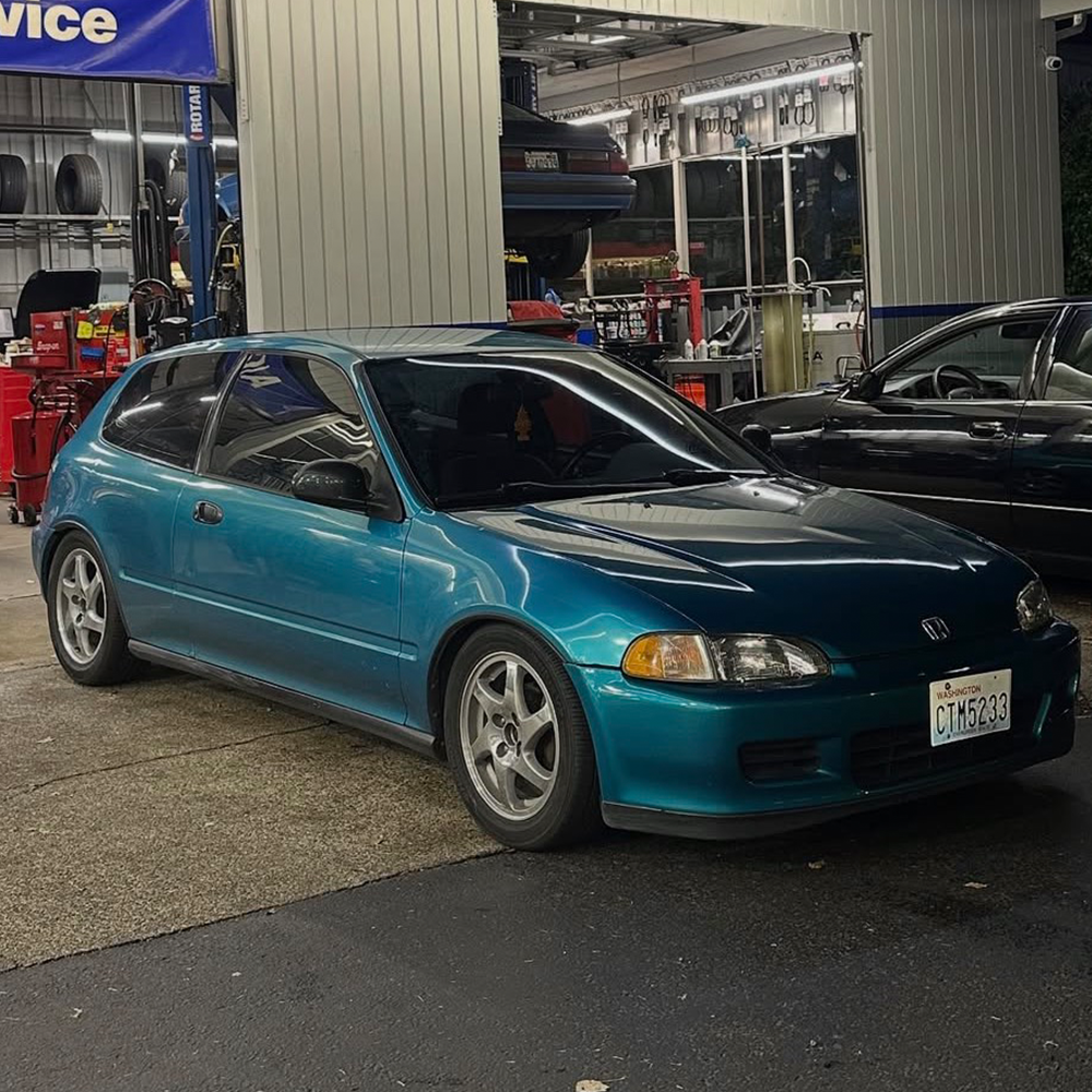 BLOX Racing Lowering Springs - 1992-1995 Civic/1992-1997 Del Sol