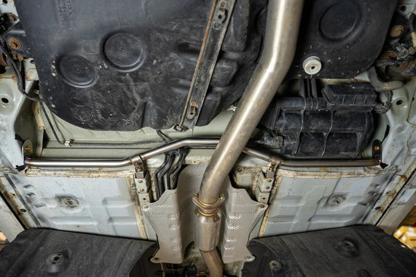 PRL Motorsports Chassis Brace Upgrade - Mid-Rear - Honda Civic & FK8 Type-R (2016-2021)