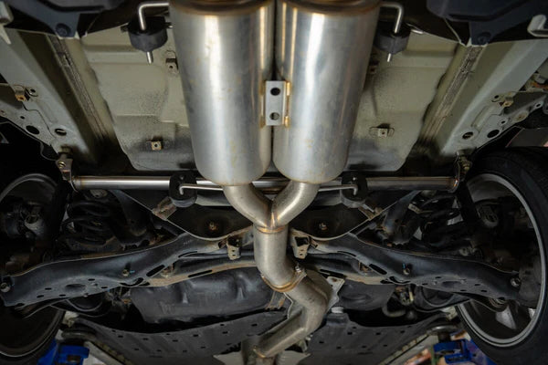 PRL Motorsports Chassis Brace Upgrade - Rear - Honda Civic & FK8 Type-R (2016-2021)