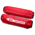 Blox Racing Nylon Coilover Sleeve Covers - Red