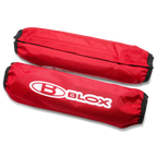Blox Racing Nylon Coilover Sleeve Covers - Red