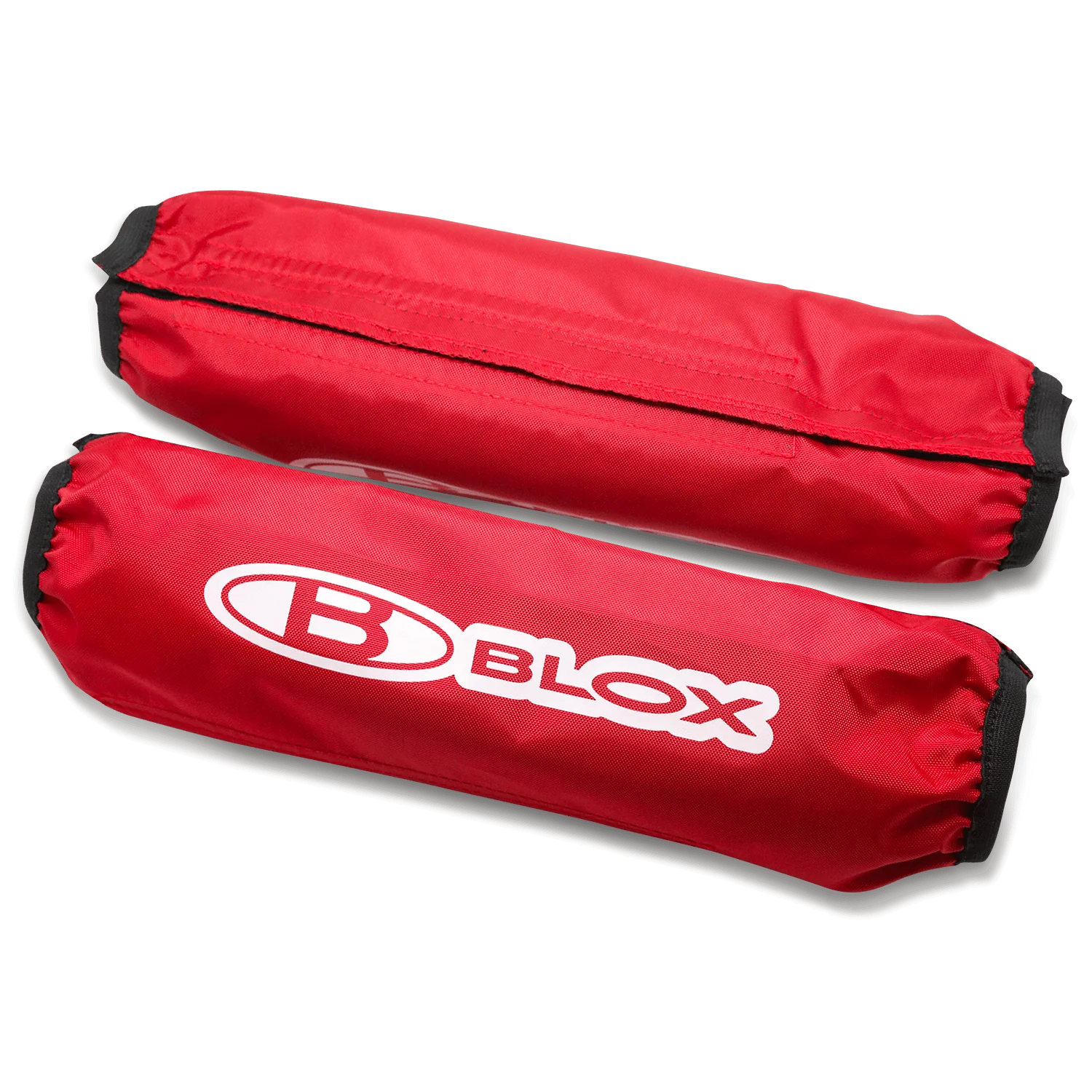 Blox Racing Nylon Coilover Sleeve Covers - Red