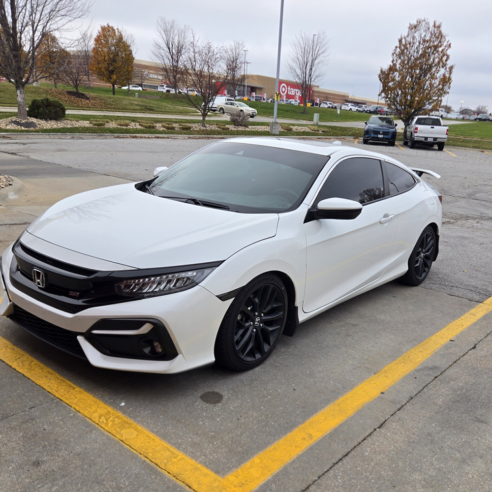 BLOX Racing Lowering Springs - 2016-2021 Civic (non Type-R)