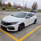 BLOX Racing Lowering Springs - 2016-2021 Civic (non Type-R)