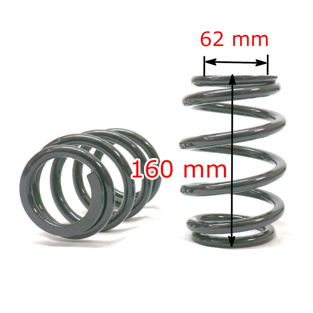 GodSpeed Project GSP - Custom Coilover Springs 4KG / 160 MM / 62MM ID (Set of 2)