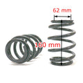 GodSpeed Project GSP - Custom Coilover Springs 4KG / 160 MM / 62MM ID (Set of 2)
