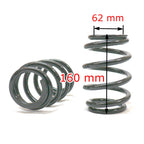 GodSpeed Project GSP - Custom Coilover Springs 4KG / 160 MM / 62MM ID (Set of 2)
