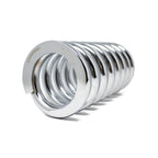 Godspeed Project CS-180M14KG-CH 14 kg/mm coilover spring set, 180 mm length, Chrome finish, image 3