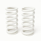 Godspeed Project CS-180M10KG-WT 10 kg/mm coilover spring set, 180 mm length, White finish, image 1