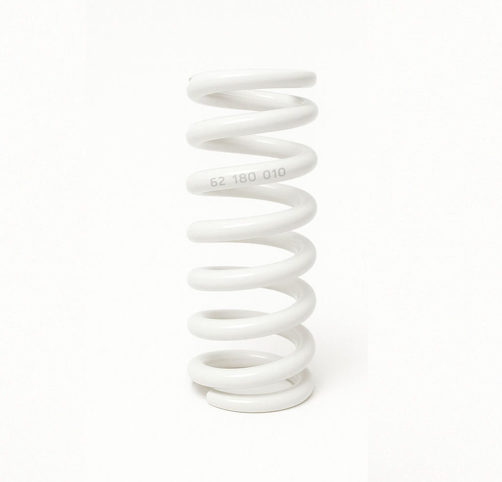 Godspeed Project CS-180M10KG-WT 10 kg/mm coilover spring set, 180 mm length, White finish, image 2