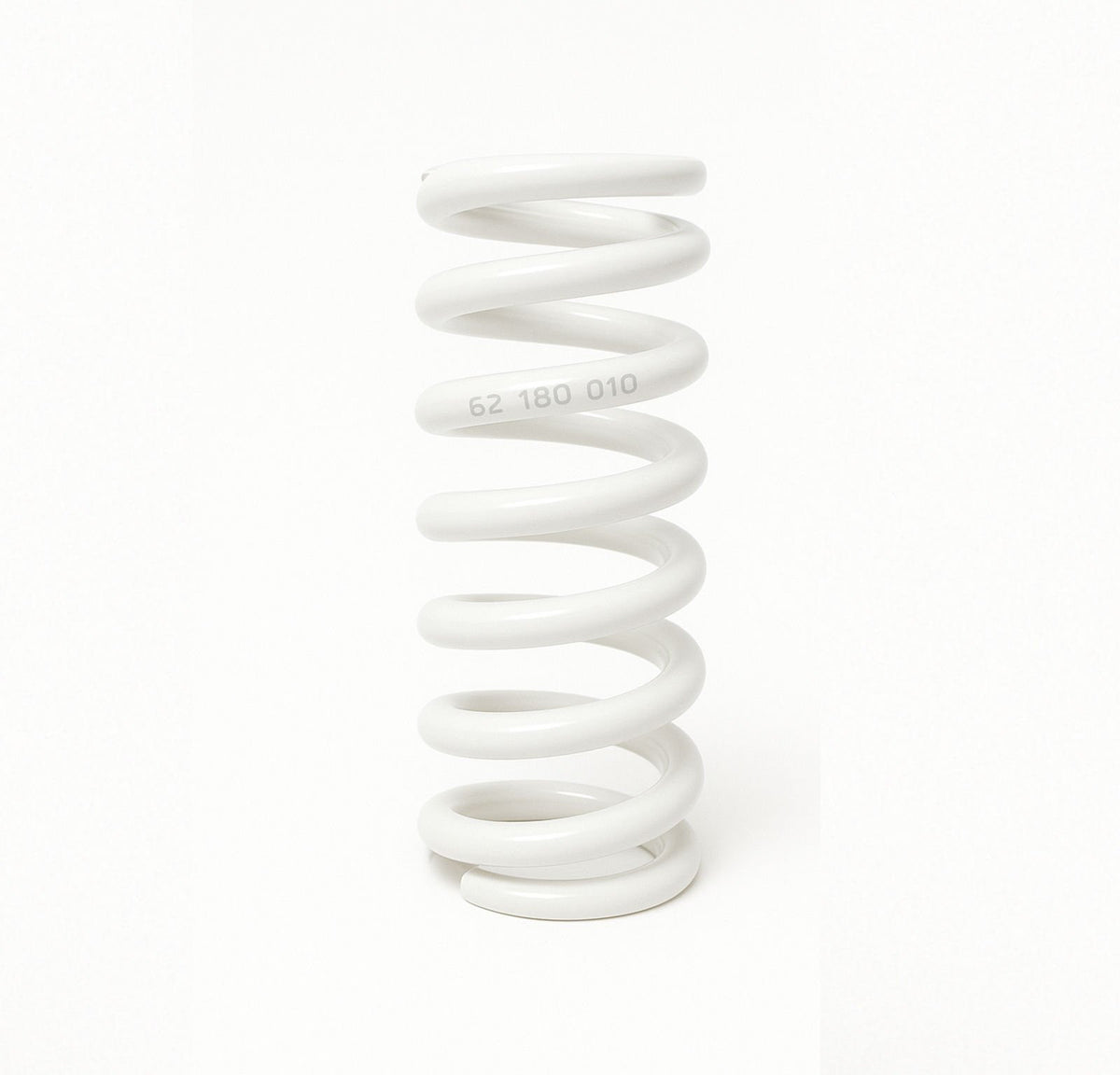 Godspeed Project CS-180M10KG-WT 10 kg/mm coilover spring set, 180 mm length, White finish, image 2