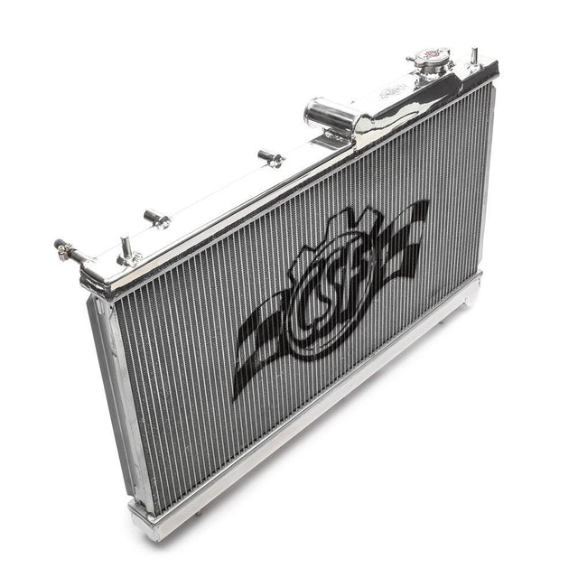 CSF Competition 2-Row Race-Spec Radiator - Subaru WRX (2008-2014) / Subaru STI (2008-2021)
