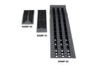 Megan Racing Two Piece High Profile 8 Ton Drive-On Ramps (Set of 2)