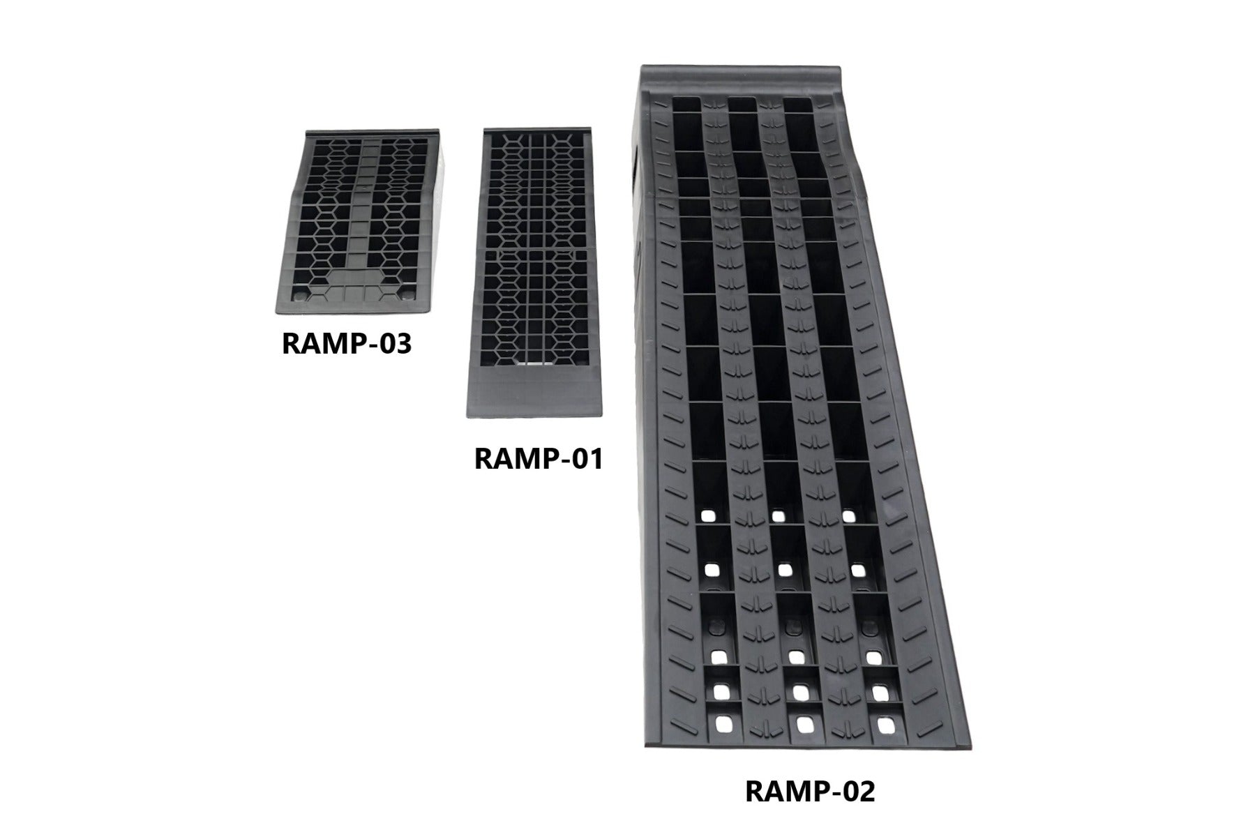 Megan Racing Two Piece High Profile 8 Ton Drive-On Ramps (Set of 2)